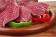 meat on wood meat on wood