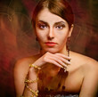 beauty woman portrait