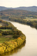 River through Fields