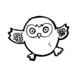 baby owl drawing