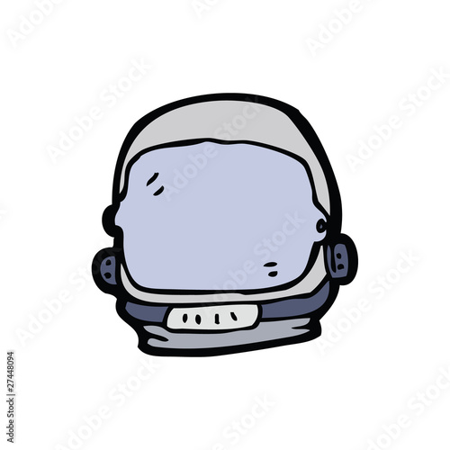 Astronaut Helmet Cartoon