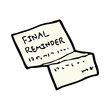 final reminder letter