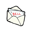 bill cartoon