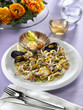 salade de fruits de mer - frutti di mare - seafood