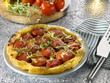 tarte aux tomates - tomato pie - torta al pomodori