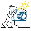 figur fotografiert