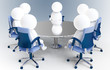 business konzept - büro