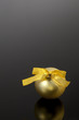 gold christmas ball