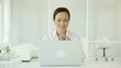 Video: Asian Businesswoman on the Phone Asian Businesswoman on the Phone