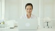 Video: Asian Businesswoman on a Laptop Asian Businesswoman on a Laptop