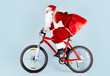 Santa with gifts