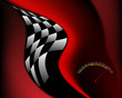 Race Flag Background design Race Flag Background design