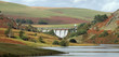 Foto: Elan Valley Craig Goch dam water overflowing, Wales UK. Elan Valley Craig Goch dam water overflowing, Wales UK.