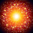 Colorful vector Fireworks Colorful vector Fireworks