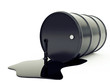 oil barrel and pool