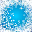 Christmas hearts, celebration background Christmas hearts, celebration background