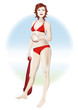 Woman bikini Woman bikini