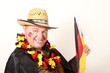 Deutscher Urlauber auf Mallorca