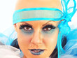 Bald Party Girl