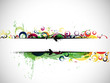 Abstract colorful banner background Abstract colorful banner background