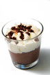 Verrine chocolat praliné
