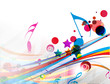 Music notes