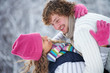 Winter kiss