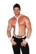 musclé cravatte
