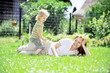 mother and  daughter