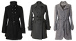 Photo: Female overcoats | Isolated Female overcoats | Isolated