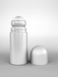 A render of an open roll-on deodorant bottle