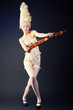 violin art