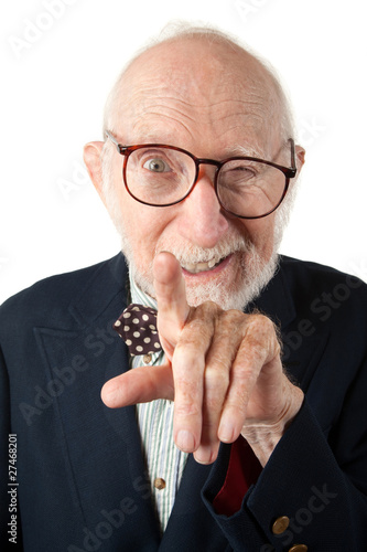 Photo: Obnoxious Senior Man Obnoxious Senior Man