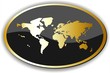 bouton monde