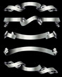 Shiny Silver Banners