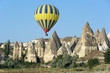 Balloon Over Fairy Chimneys Balloon Over Fairy Chimneys