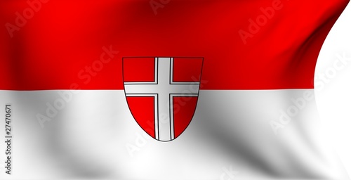 Illustration: Flag of Vienna Flag of Vienna
