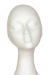 Female mannequin head cork