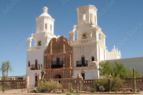Photo: San Xavier del BaC San Xavier del BaC