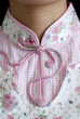 Chinese costume close up
