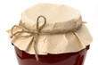 Berry jam jar