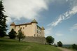 aiguines, le chateau aiguines, le chateau