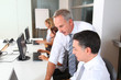 Groupe de commerciaux en formation Groupe de commerciaux en formation