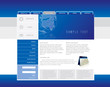 Website template