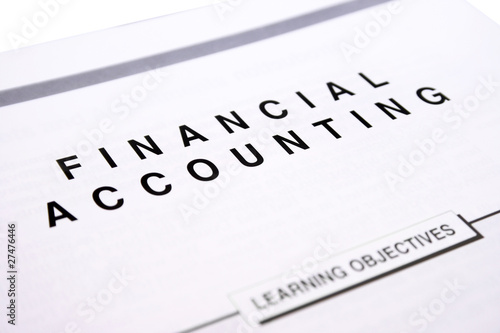 Photo: Financial accounting Financial accounting