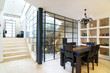 A beautiful dining room A beautiful dining room