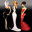 glamour lady