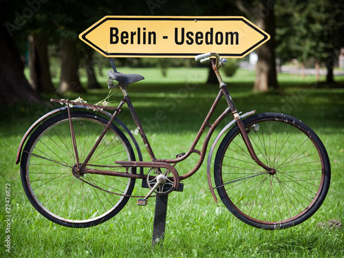 Photo: Berlin - Usedom Radweg Berlin - Usedom Radweg
