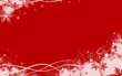 Illustration: Red Christmas background Red Christmas background