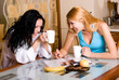 two women